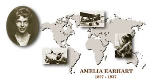 Bildresultat för amelia earhart