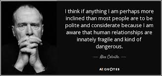 TOP 8 QUOTES BY ALEX COLVILLE | A-Z Quotes via Relatably.com