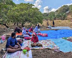 7.7-magnitude quake strikes north of Flores island, causing panic and evacuations; residents recall 'another chance to live'