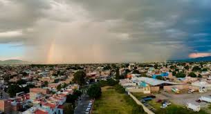 Inicia hoy 27 de julio una semana de lluvias por la tarde y noche en Celaya
