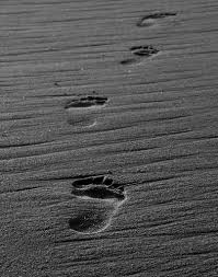 Image result for Footprints photography