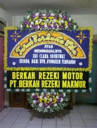 Image result for karangan bunga mawar biru
