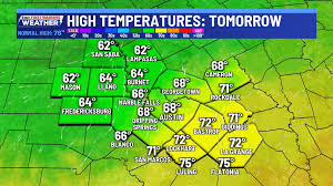 Much cooler Saturday with raindrops in spots