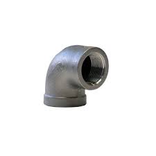 Merit Brass K401-20 1 1/4" Stainless Steel T304 Threaded 90 ...