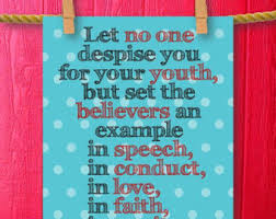 Bible Quotes For Young Girls. QuotesGram via Relatably.com