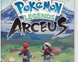 Image of Pokemon Legends: Arceus video game
