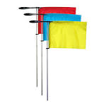 Wind Indicator Flag, 130mmx110mm Red. Five Oceans - m