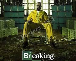 Breaking Bad TV series poster