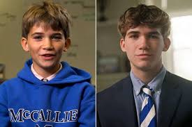 McCallie School seniors respond to childhood questions