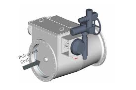 Knife gate valve - KSK - Kühme Armaturen GmbH - with ...