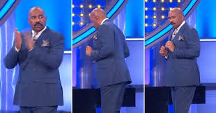 Steve Harvey's Hilarious 'Family Feud' Mishaps: Compliments, Card Drops, and Controversial Answers