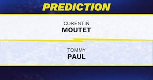 Tommy Paul and Corentin Moutet Clash Image