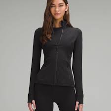 Black Lulu zip up in great condition size 6 | Depop