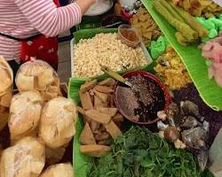 Gambar Lenjongan Pasar Gede Solo