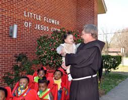 Fr. Bill Cardy, O.F.M.. Parish Ministry. Little Flower of Jesus. Monroe, LA