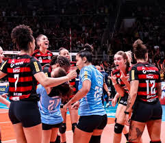 Sesc RJ Flamengo enfrenta o Dentil Praia Clube valendo vaga na decisão da Superliga