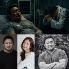 SAD NEWS: 30 minutes ago, Ma Dong-seok's wife, Ye Jung-hwa, cried and mourned for her husband, sadly announcing the bad news to fans that at the age of 54 he had…