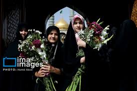 استقبال از کاروان نمادین حضرت معصومه (س)