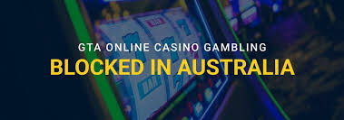GTA Online Casino Gambling Blocked for Australian Players