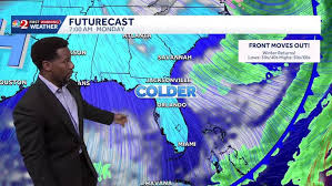 Hot weekend then a drastic drop in temps in Central Florida