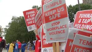 Temple Hospital Nurses Authorize Strike Amid Contract Disputes