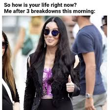 Memes with Cher 👑💜 (@cher.memes) • Instagram photos and videos