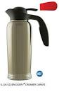 Insulated creamer carafe