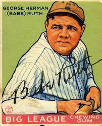 Image result for babe ruth