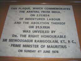 Image result for MAURITIUS INDENTURED INDIANS