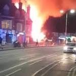 Shopkeeper describes miracle escape from