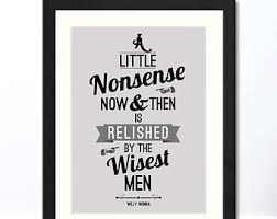 Oscar Wilde Quotes Typographic Print Available by RedCherryPrints via Relatably.com