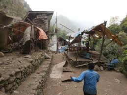 Image result for nepal landslide