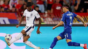 ¡Alerta Mundial! Serbia vs Inglaterra: ¿Racismo y Futuro en Juego? - Imagen principal del artículo