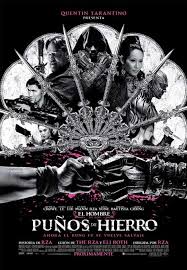 poster El hombre de los puños  pelicula