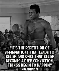 Muhammad Ali on Pinterest | Mike Tyson, Manny Pacquiao and Michael ... via Relatably.com
