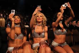 Resultado de imagem para ring girls las vegas
