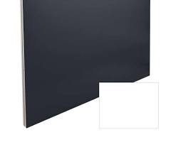 Image of Anthracite Grey Shiplap PVC Conservatory Panel