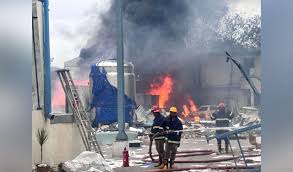 Massive explosion at chemical factory in Patancheru near Hyderabad; over 20 workers injured