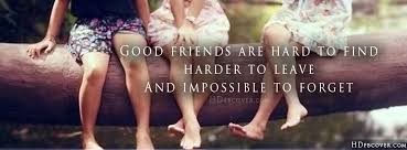 Good Friends Quotes Facebook Cover via Relatably.com
