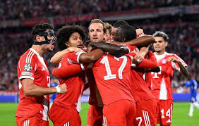 Kane doubles up as Bayern sink Chelsea in Champions League