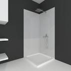 Parois de douche d un seul tenant - Actualit - Je Vais