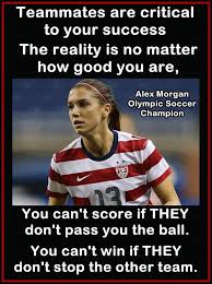 Alex Morgan Quotes on Pinterest | Alex Morgan, Sydney Leroux and ... via Relatably.com