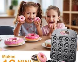 Image of Mini donut maker