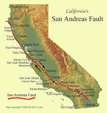 Image result for earthquake split americas  land in half