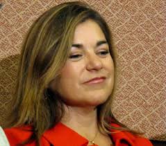Loretta Sanchez. Not lesbian, but a satisfied customer and a longtime leader from the straight community on LGBT issues — and presumably VERY happy today. - Loretta-Sanchez