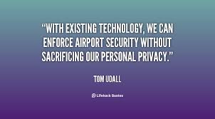 With existing technology, we can enforce airport security without ... via Relatably.com