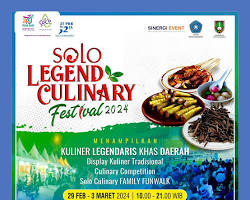 Gambar Solo Indonesia Culinary Festival 2024 Pesta Kuliner Solo 2024