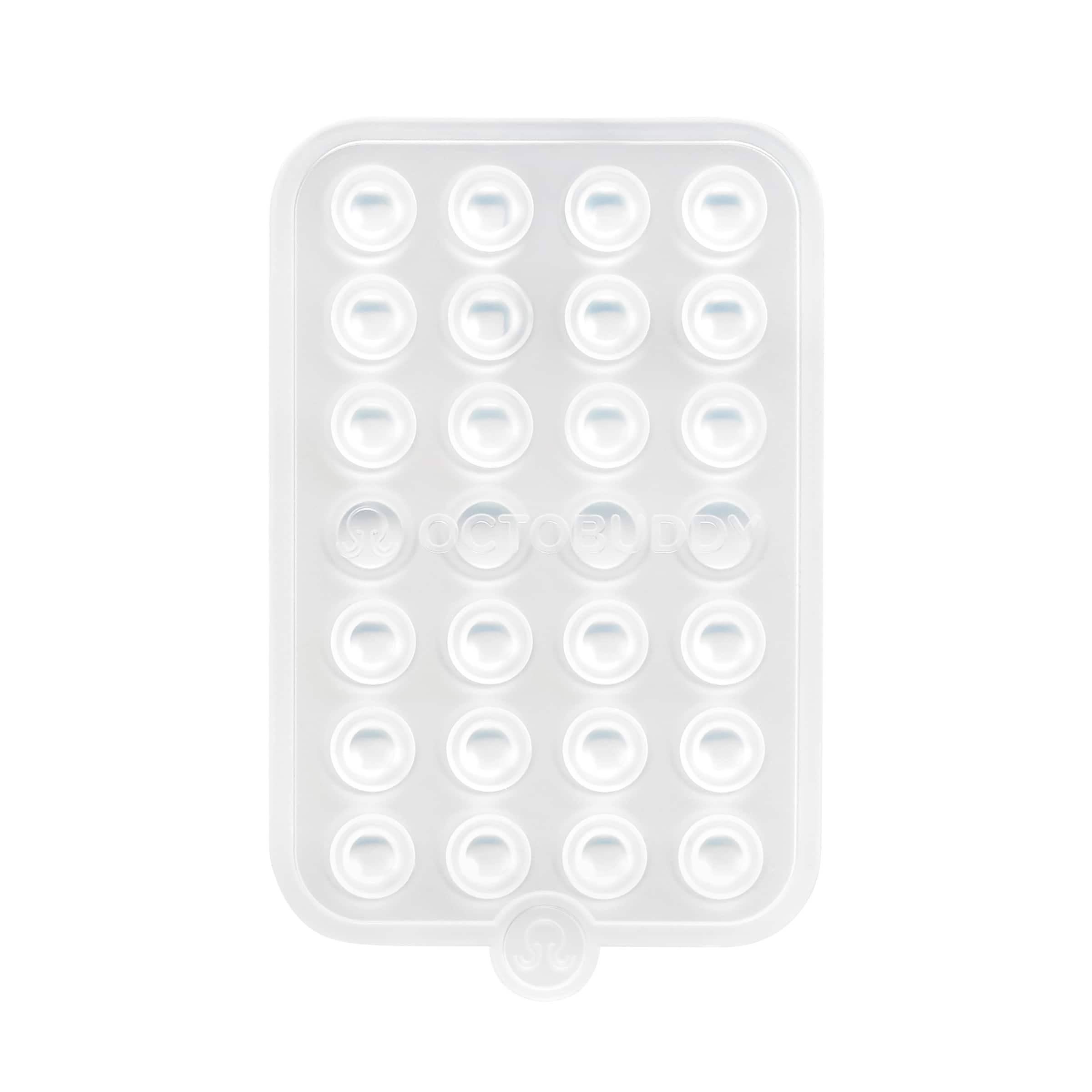 Octobuddy Double-Sided Silicone Suction Cup Phone Case Mount