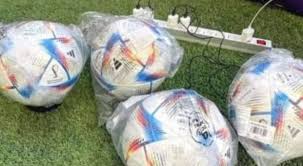 EXPLAINER: Why World Cup Ball Must Be Charged Before Every Game