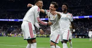 Real Madrid 4-1 RB Leipzig: Mbappe on target to extend perfect Champions League start